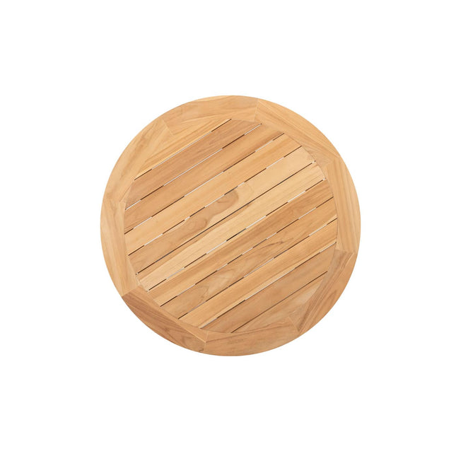 Taste 4SO Prado Teak Tabelle 130 Ø CM Teak -Chassis