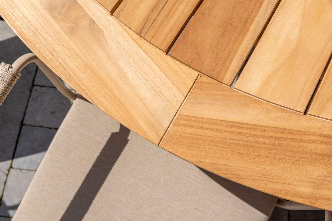 4SO Allora dining set latte (6 st.) + Taste 4SO Prado tafel 160cm - afbeelding 11