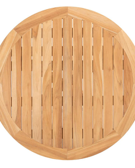 Taste 4SO Parma Stackbares Essen + Prado Teak Tabelle 160 Ø CM