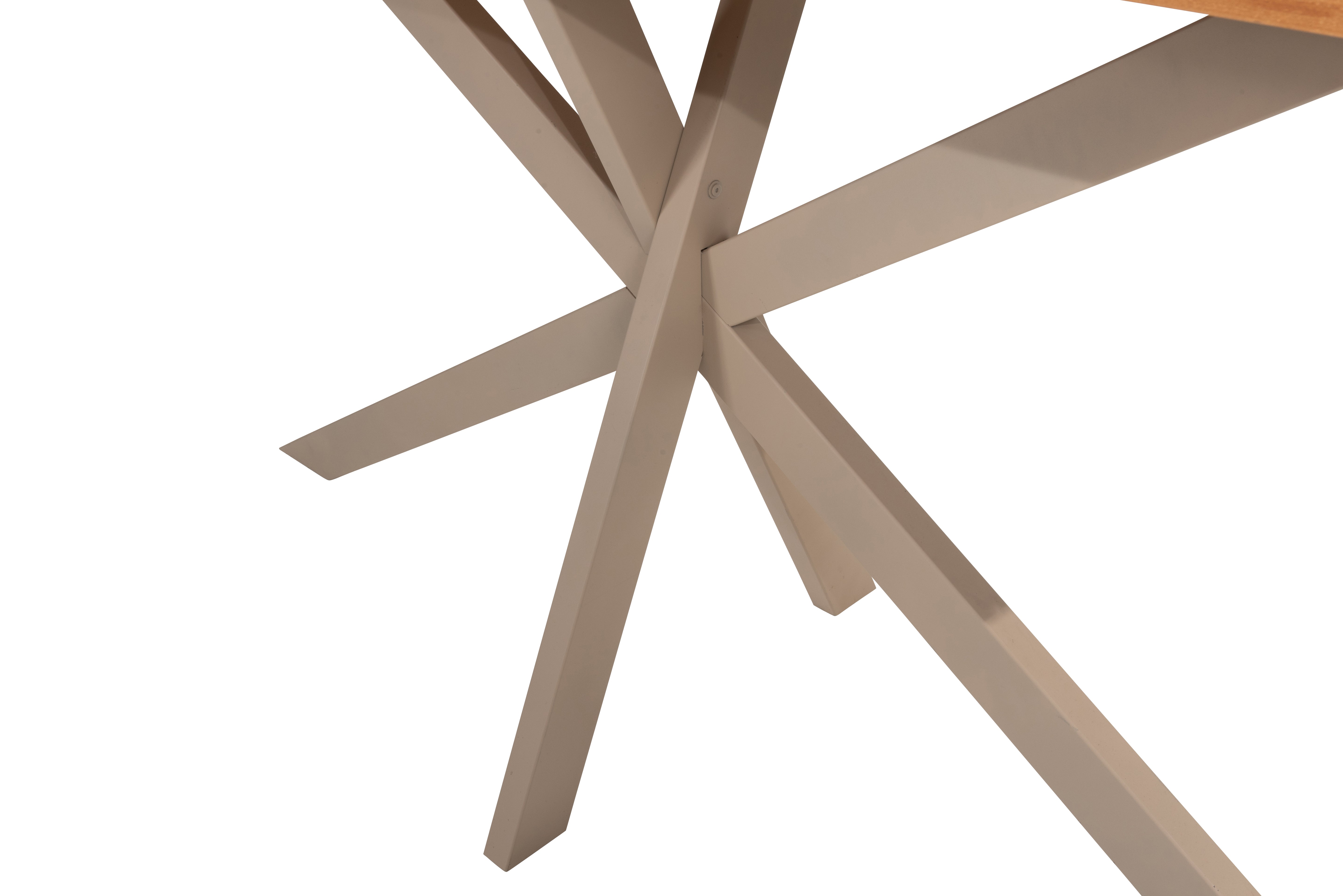 Taste 4SO Prado bar table natural teak latte 200 x 70 x 105 cm. - Detail view