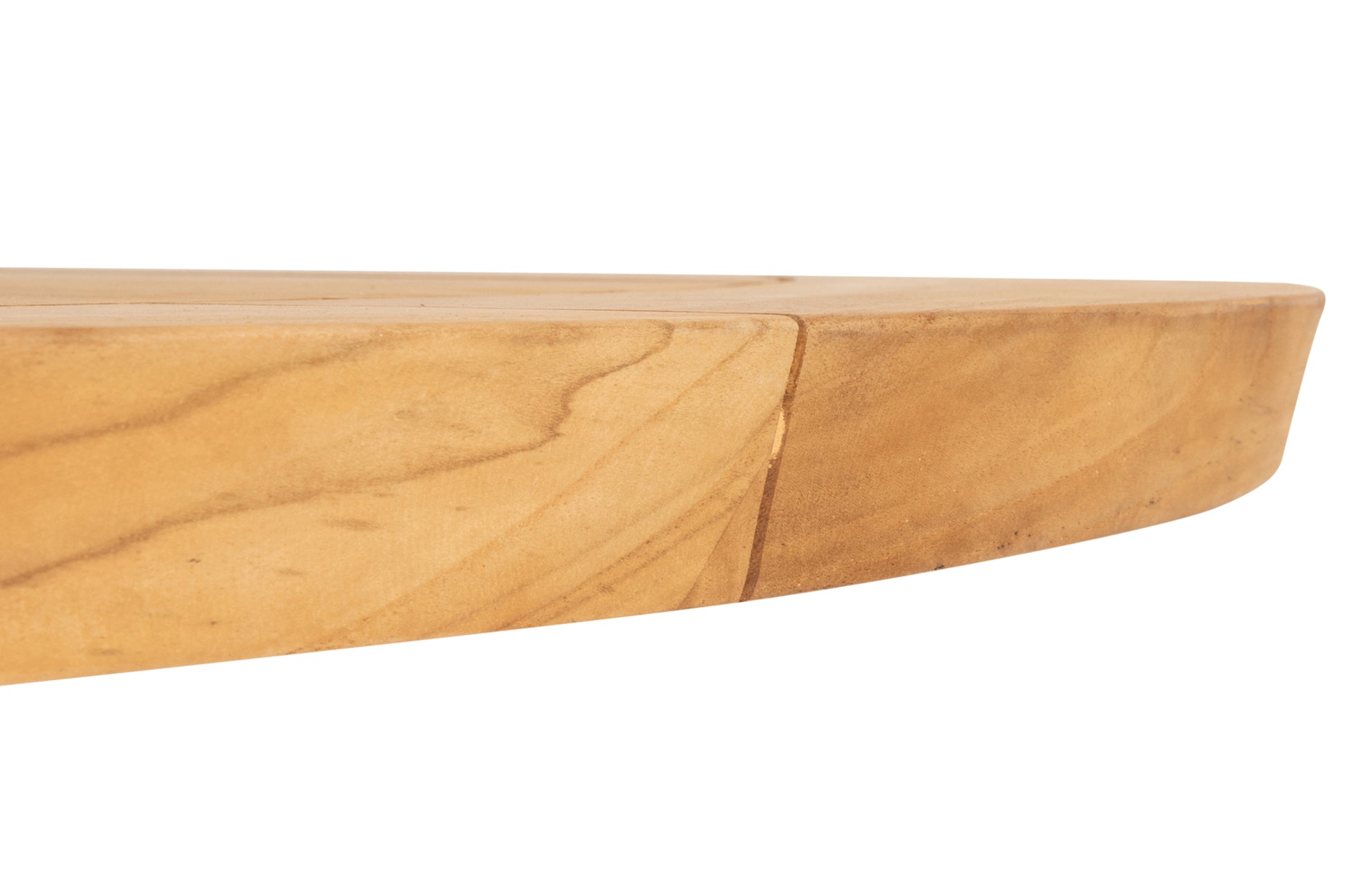Taste 4SO Prado dining table natural teak 130cm round - Detail view