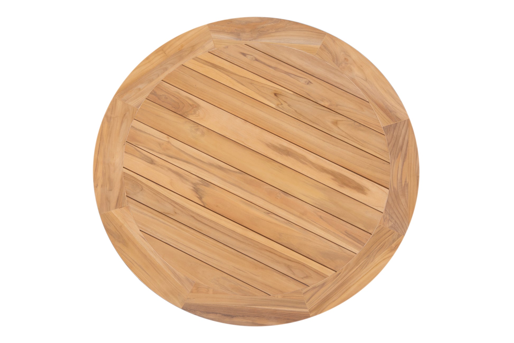 Taste 4SO Prado dining table natural teak 130cm round - Detail view