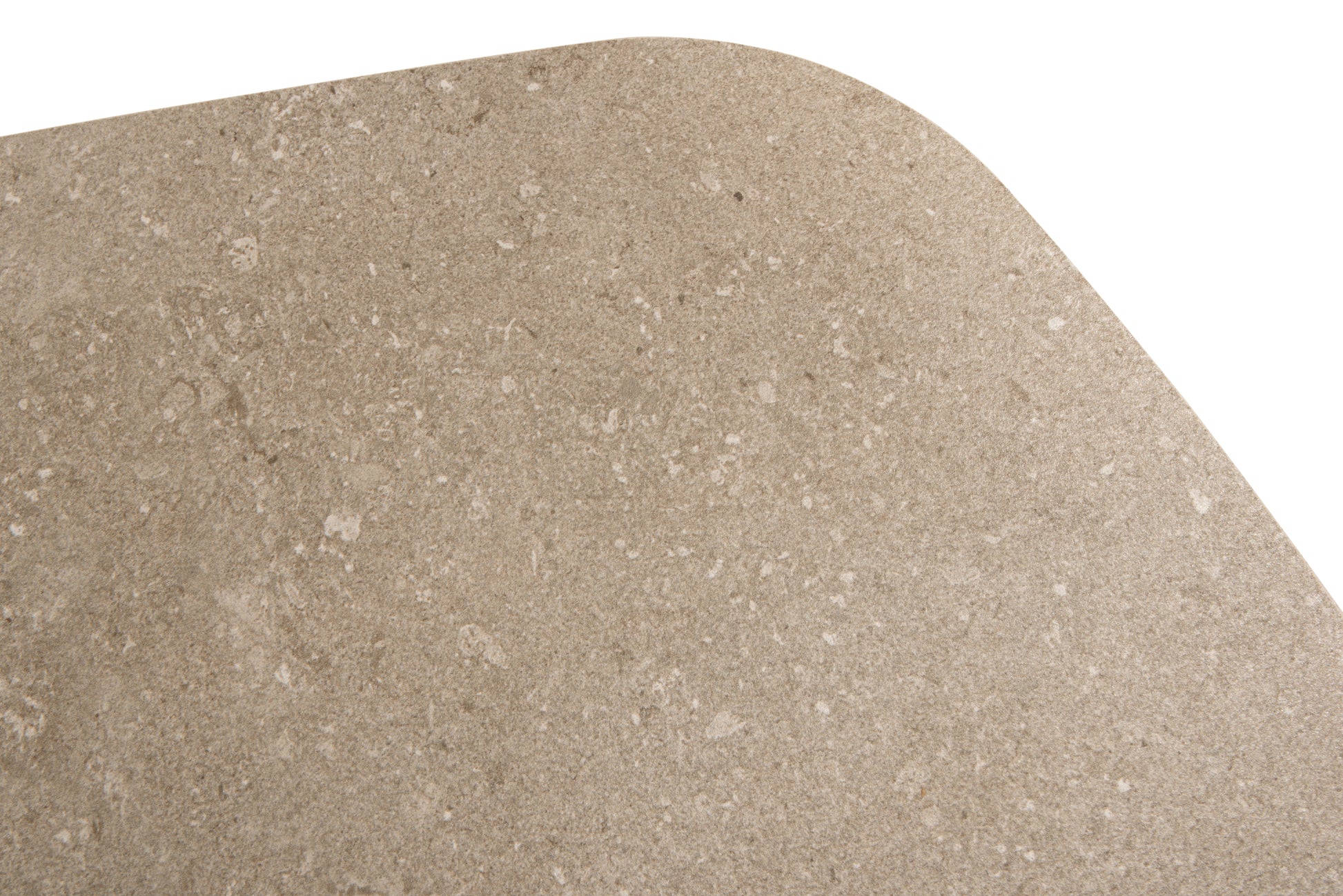 Taste 4SO Prado dining table ceramic sabbia panna 160cm round - Detail view