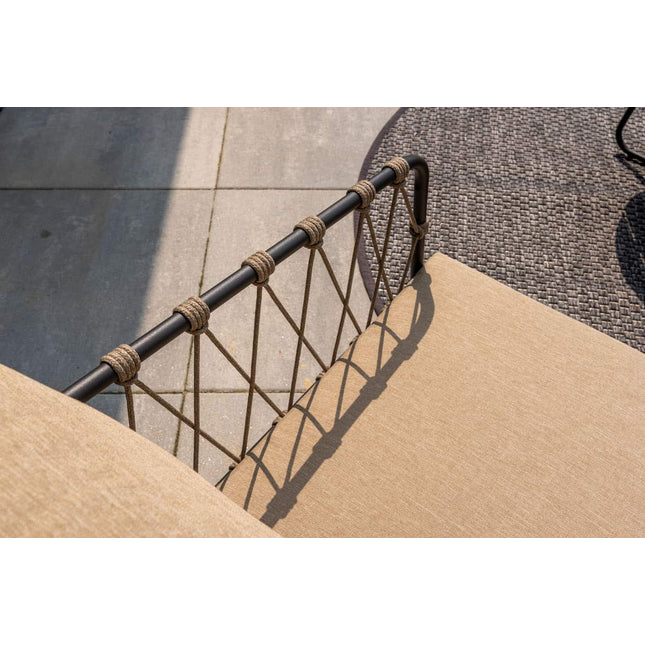 Taste 4SO Prego 3-Sitzer-Lounge-Sofa inkl. 3 Kissen