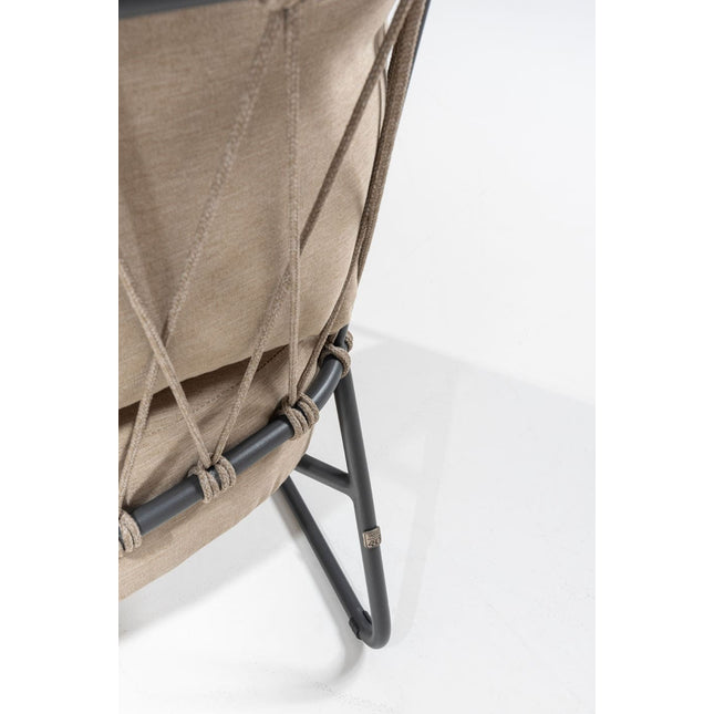 Taste 4SO Prego 3-Sitzer-Lounge-Sofa inkl. 3 Kissen