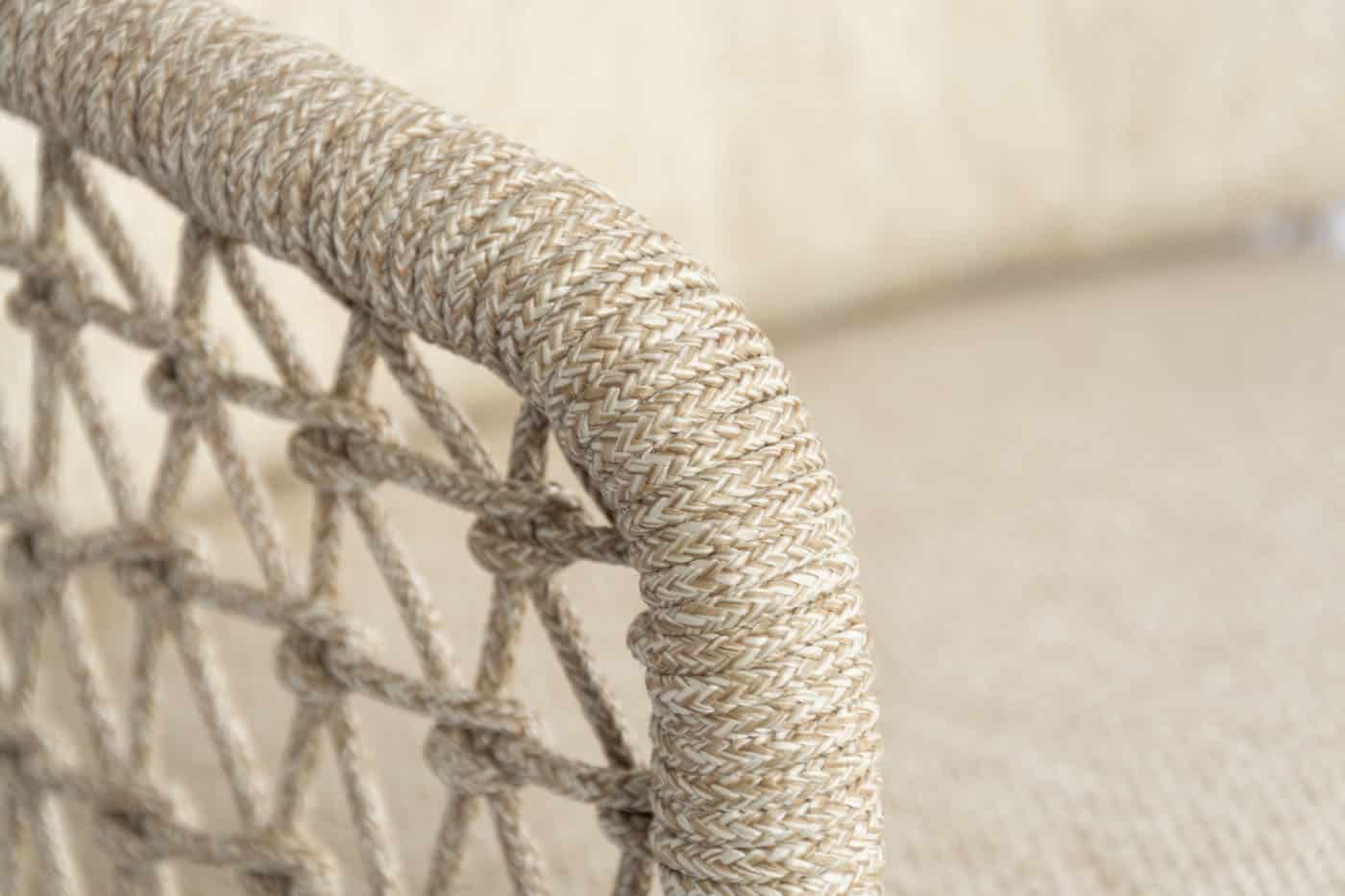 4SO Sardinia lounge set sofa met Volta tafels (6 st.)