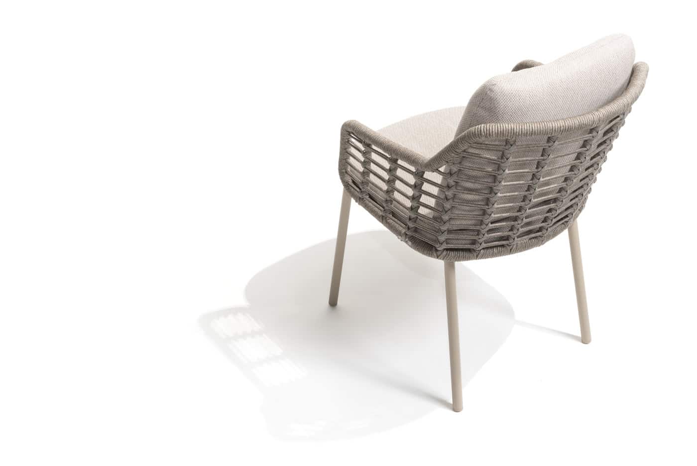 4SO Puglia dining set (6 st.) met Liam tafel 180x100cm