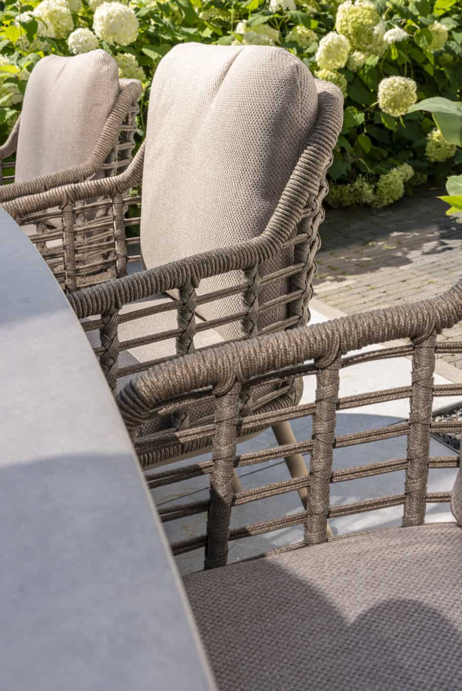 4SO Puglia dining set (6 st.) + Taste 4SO Prado tafel 240x105cm - afbeelding 16