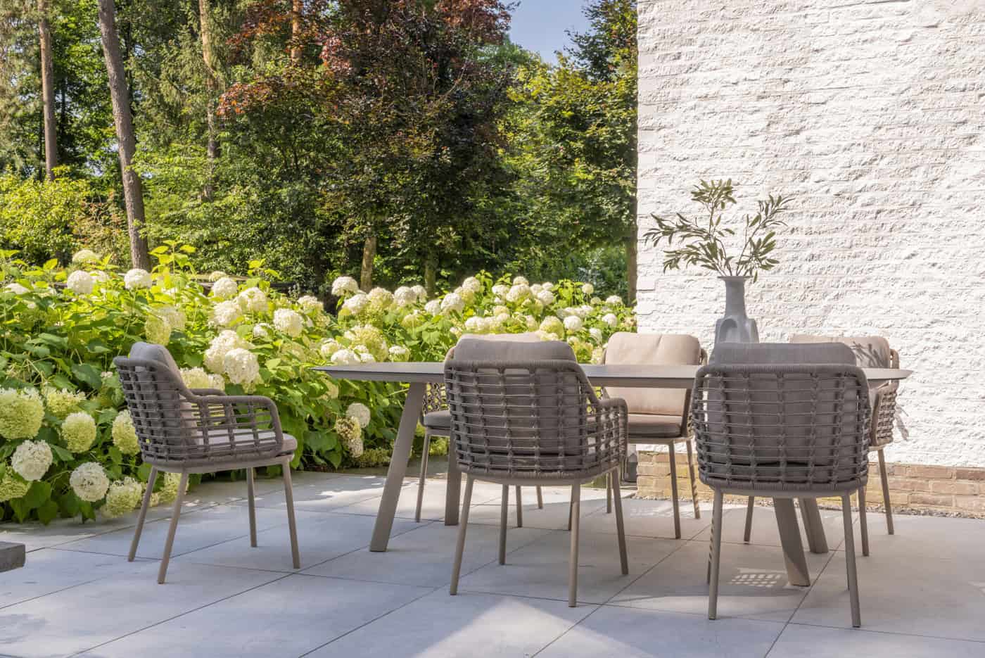 4SO Puglia dining set (6 st.) met Manolo tafel 240x103cm - afbeelding 5