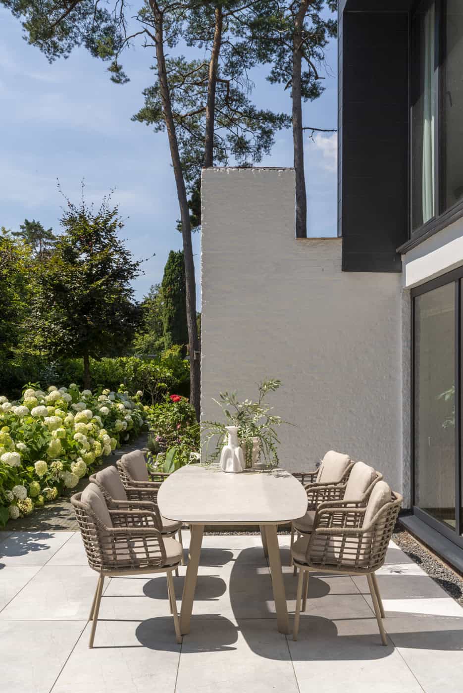 4SO Puglia dining set (6 st.) met Manolo tafel 240x103cm - afbeelding 3