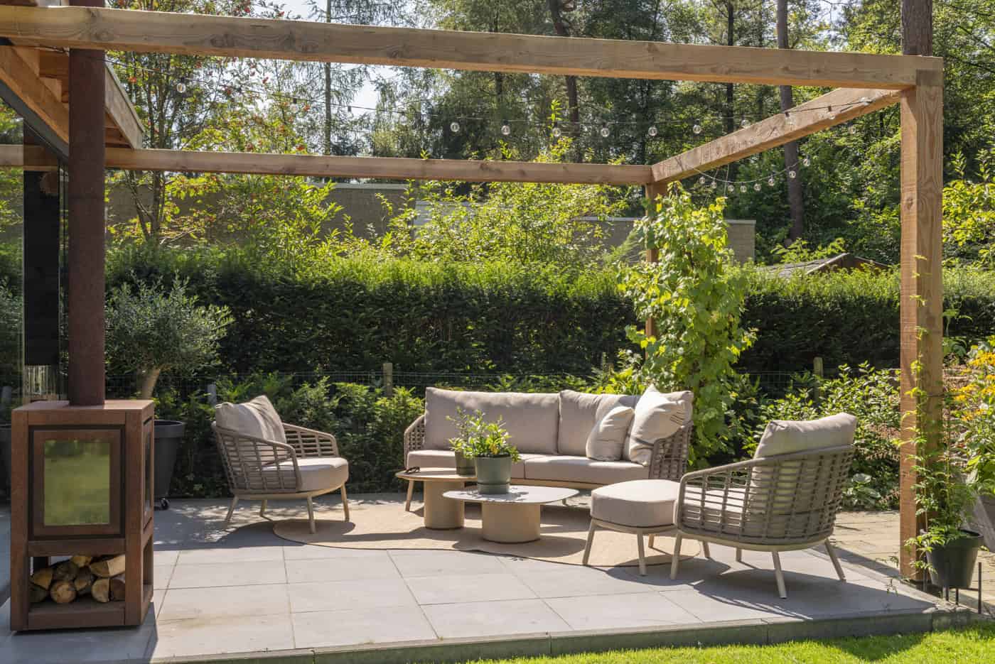 4SO Puglia lounge set