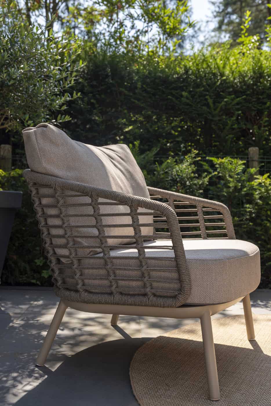 4SO Puglia lounge set incl. voetenbank + Taste 4SO Demi salontafels (2 st.) - afbeelding 17