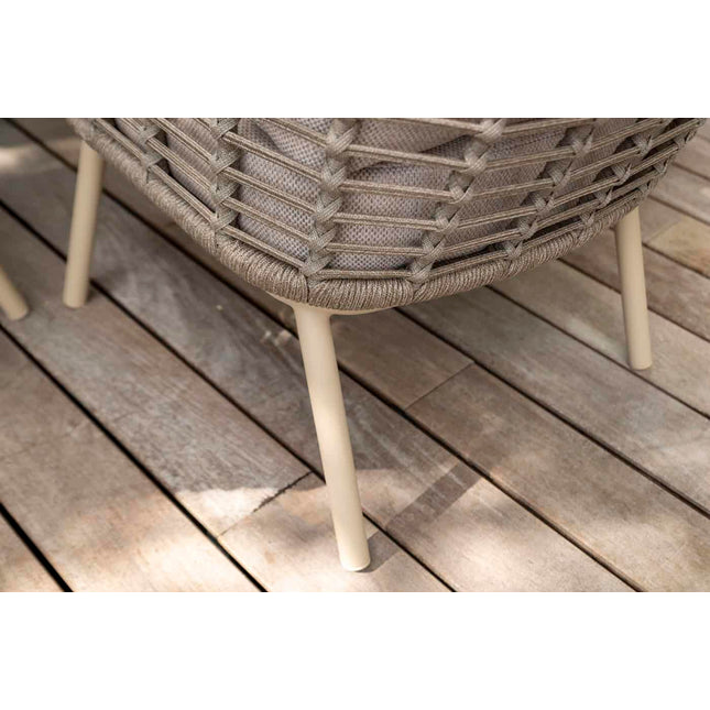 Taste 4SO Puglia Low Dining Chair Inkl. 2 Kissen