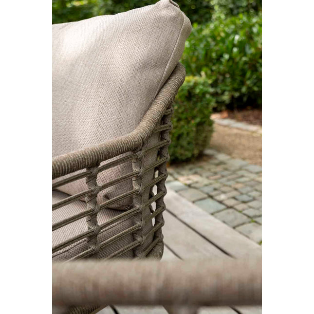 Taste 4SO Puglia Low Dining Chair Inkl. 2 Kissen