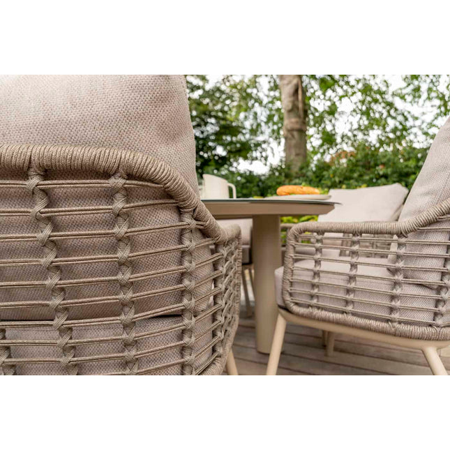 Taste 4SO Puglia Low Dining Chair Inkl. 2 Kissen