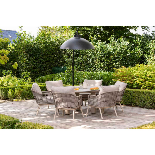 Taste 4SO Puglia Low Dining Chair Inkl. 2 Kissen