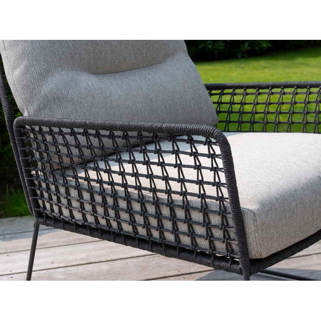 Taste 4SO Rhodes Chaise Lounge Bank + Lounge Stuhl