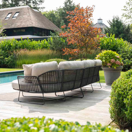 Taste 4SO Rhodes Chaise Lounge Bank