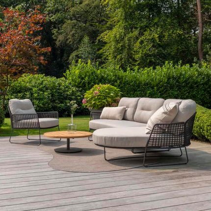 Taste 4SO Rhodes Chaise Lounge Bank