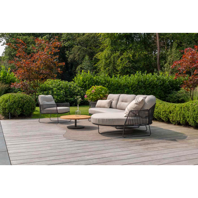 Taste 4SO Rhodes Chaise Lounge Bank