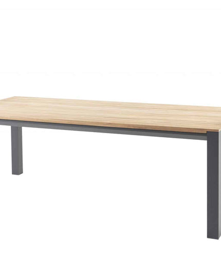 Taste 4SO Cadiz Verstellbarer Stuhl + Kammtisch Anthrazit 220 cm