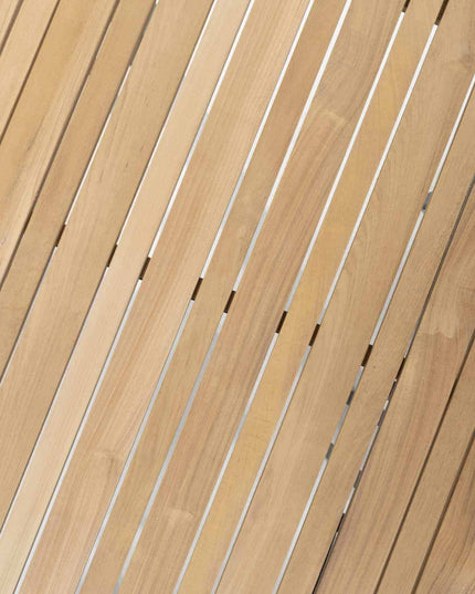 Taste 4SO Cadiz Verstellbarer Stuhl + Kammtisch Anthrazit 220 cm
