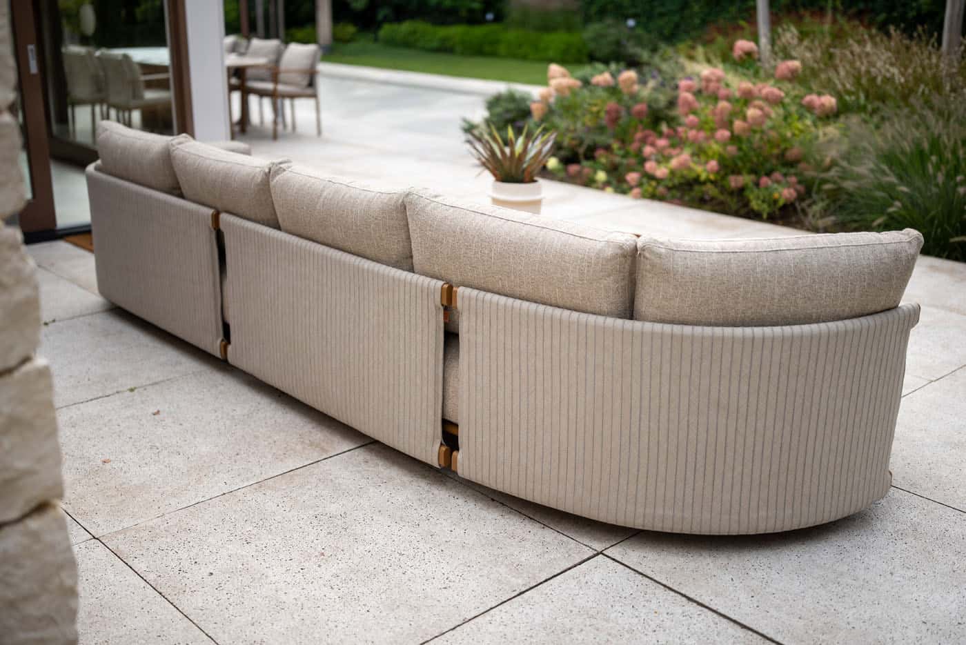 4SO Safina modulaire bank met chaise longue amber - afbeelding 3