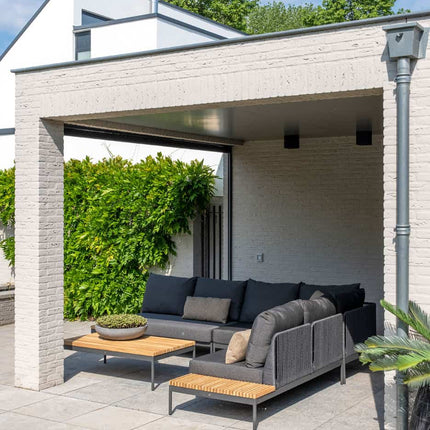 Taste 4SO Sakura Couchtisch mit Teaktisch -Tisch 120 x 70 x 35 cm