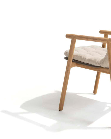 4 Seasons Outdoor Samos Essstuhl + Geschmack 4SO Liam Tisch mit Keramikplatten 240 cm