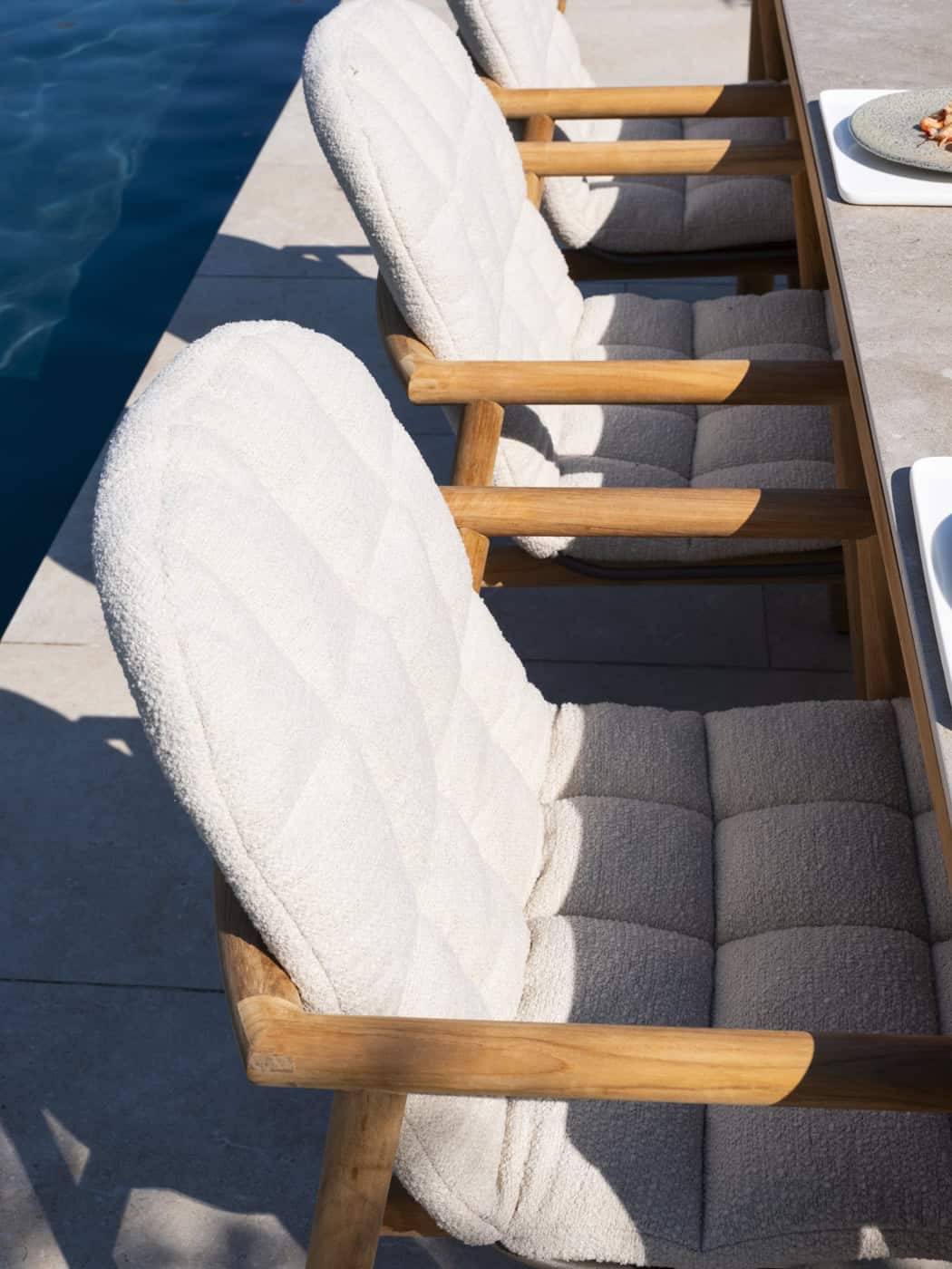 4SO Samos Esszimmerstuhl inkl. Kissen