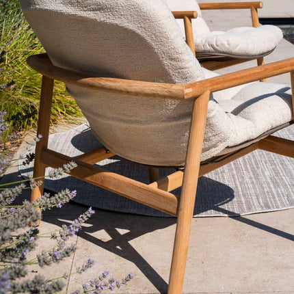 4 Seasons Outdoor Samos Lounge Stuhl inkl