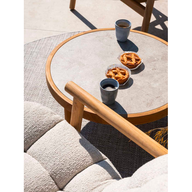 4 Seasons Outdoor Samos Lounge Stuhl inkl