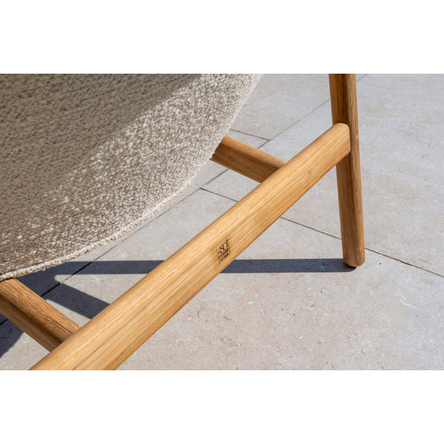 4 Seasons Outdoor Samos Lounge Stuhl inkl