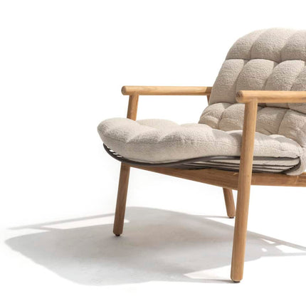 4 Seasons Outdoor Samos Lounge Stuhl inkl