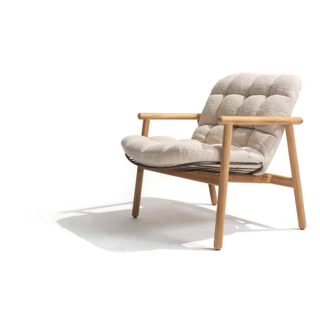 4 Seasons Outdoor Samos Bistro Lounge Set + Finn Coffee Teak Teak 60 Ø CM