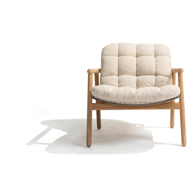 4 Seasons Outdoor Samos Bistro Lounge Set + Finn Coffee Teak Teak 60 Ø CM