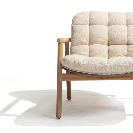 4 Seasons Outdoor Samos Lounge Stuhl inkl