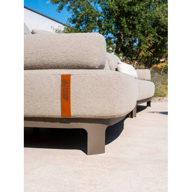 4 Seasons Outdoor Santorini Lounge Sank + Sofie Side Table