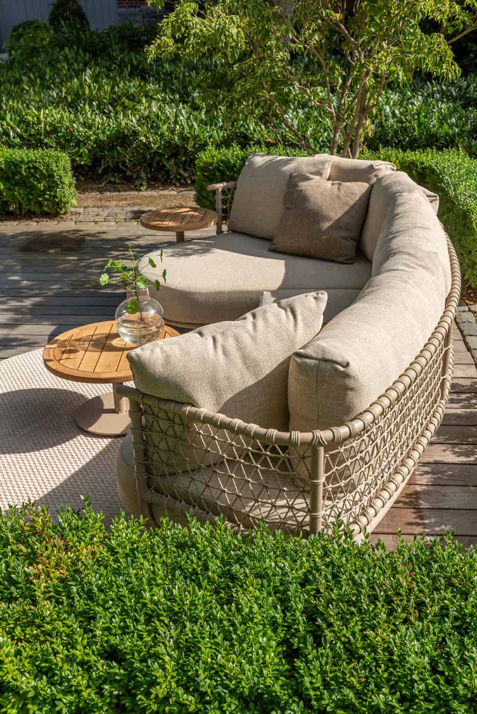 4SO Sardinia lounge set sofa met Volta tafels (2 st.) - afbeelding 16