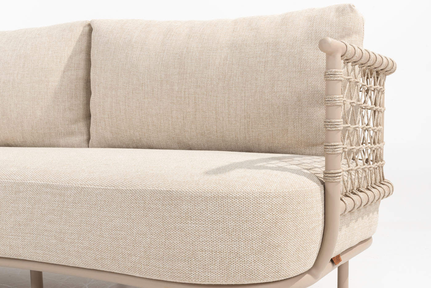 4SO Sardinia lounge set sofa met Volta tafels (6 st.)
