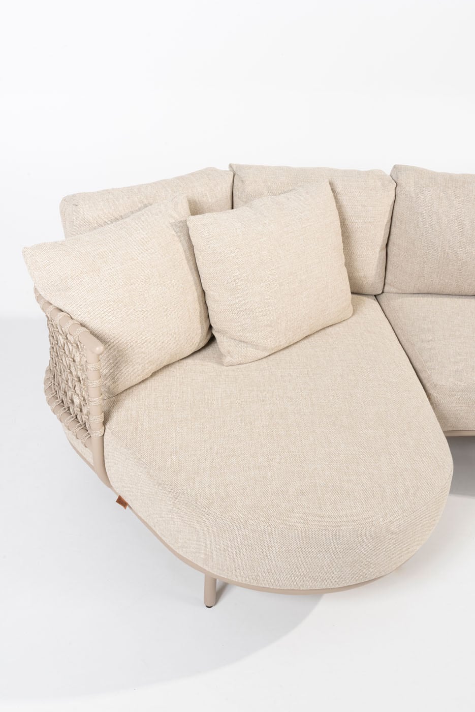 4SO Sardinia lounge set sofa met Volta tafels (6 st.)