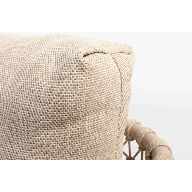 4 Seasons Outdoor Sardinia Chaise Lounge Bank + Taste 4SO Albano Lounge Chair + Verdi Coucht Tabelle 73 Ø CM