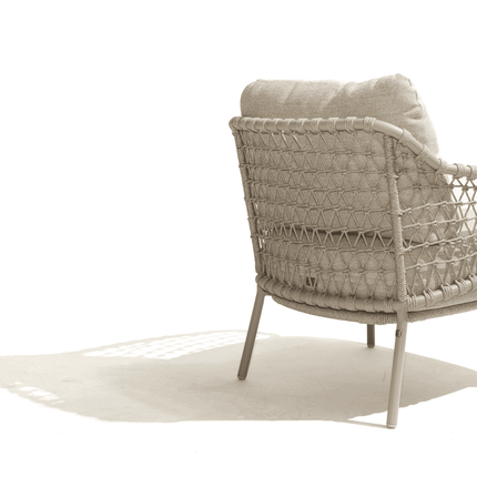 4 Seasons Outdoor Sardinia Low Dining Chair inkl. 2 Kissen