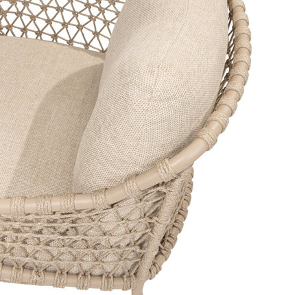 4 Seasons Outdoor Sardinia Low Dining Chair inkl. 2 Kissen