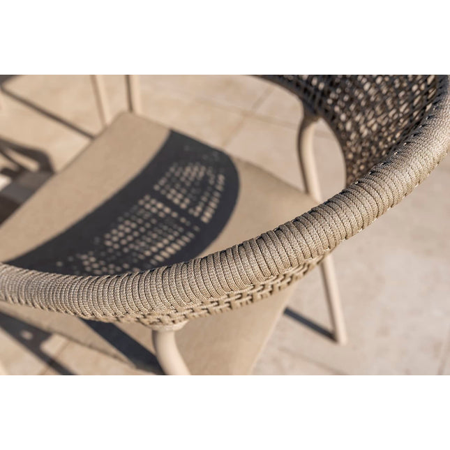 Taste 4SO Sienna Dining + Liam Esstisch Teak 180 x 100 cm