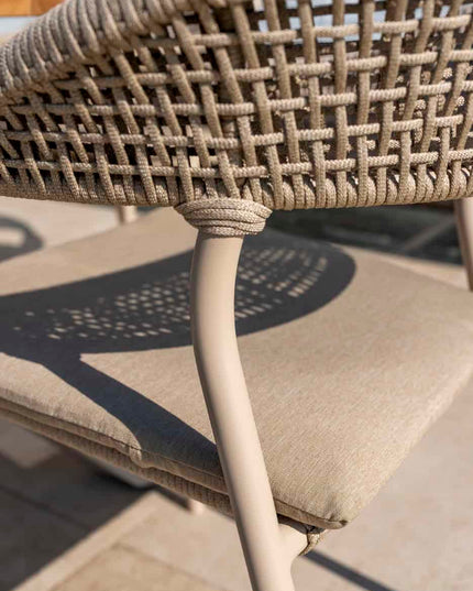 Taste 4SO Sienna Dining + Manolo Tischlatte mit bedrucktem Keramiktisch Top 240 cm