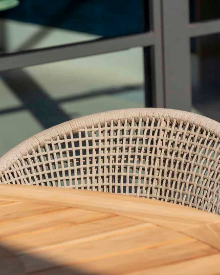 Taste 4SO Sienna Dining + Manolo Tischlatte mit bedrucktem Keramiktisch Top 240 cm