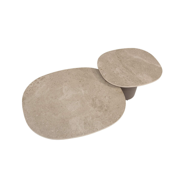 4 Seasons Outdoor Capresi Lounge Set + Sofie -Kaffeetische