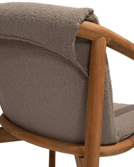 4 Seasons Outdoor Tess Dining + Taste 4SO Liam Esstisch Teak 180 x 100 cm