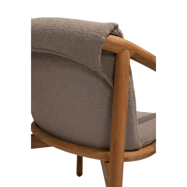 4 Seasons Outdoor Tess Dining + Taste 4SO Capri Tisch-Fass-Form-Teak 240 x 110 cm